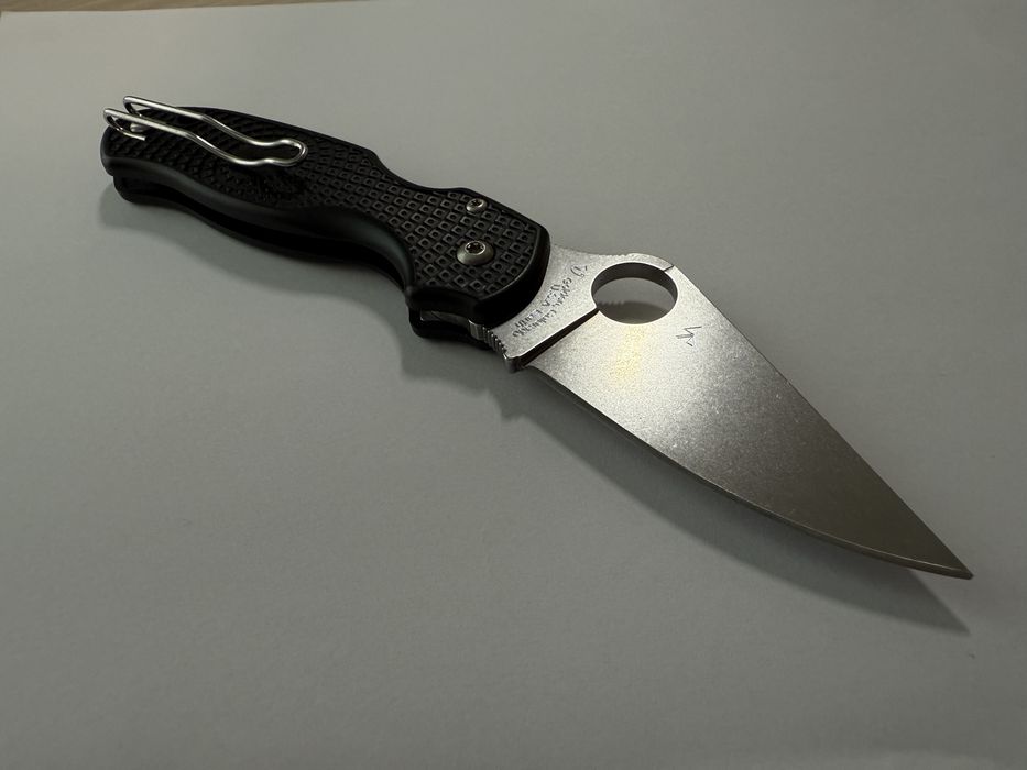 Spyderco para 3 lightweight black