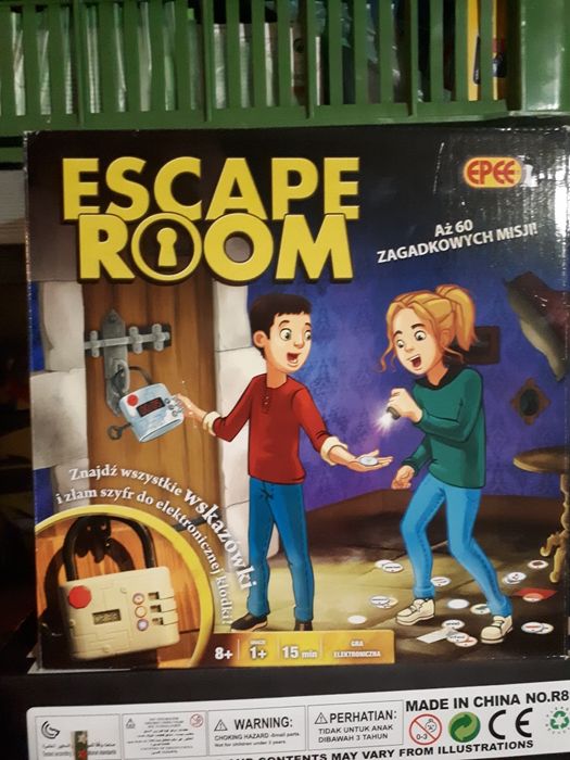 Gra Epee Escape Room