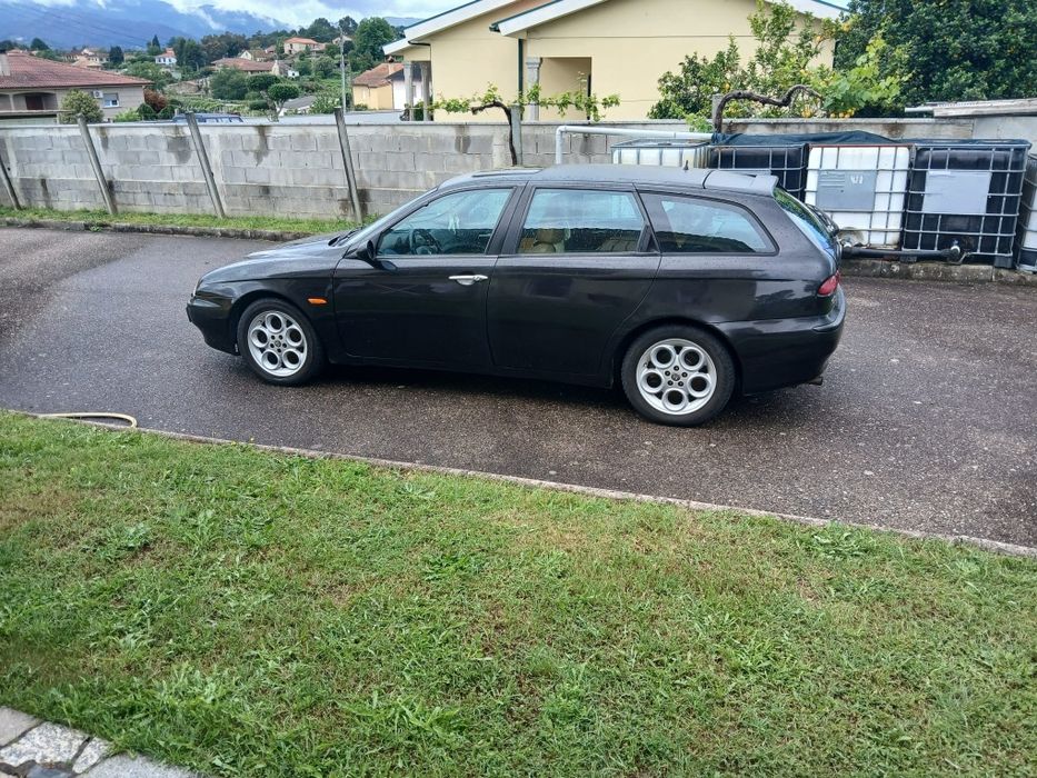 Alfa Romeo 1.6 gasolina (GPL)
