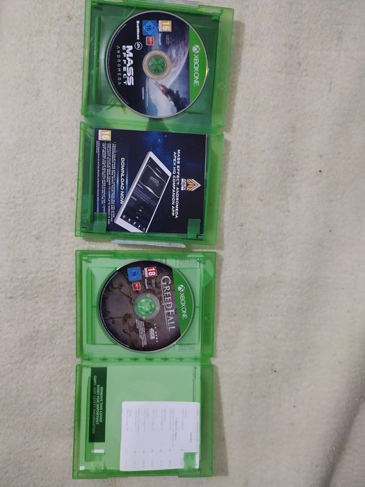 Xbox One GreedFall + Mass Effect Andromeda