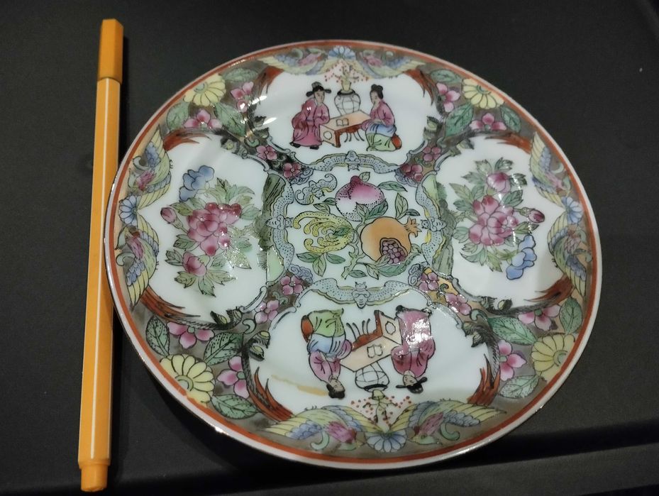 Pratos louça de Macau