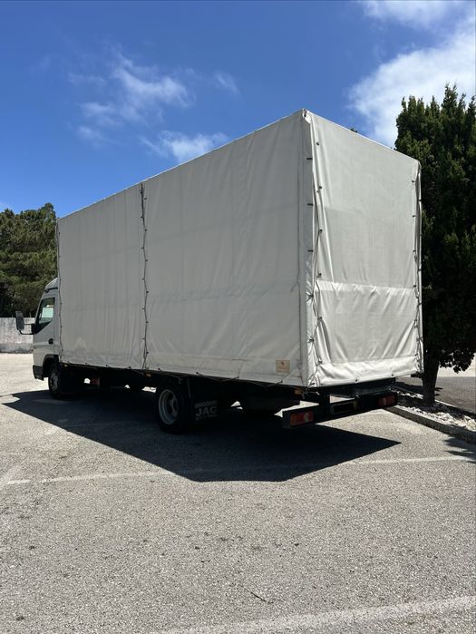 Mitsubishi Canter 3C13 Chassi longo Ligeira