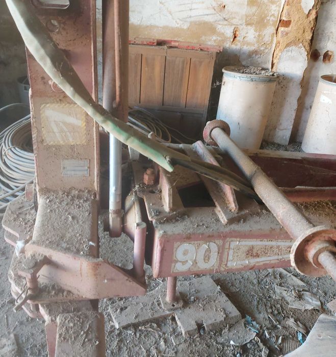 Charrua Reversivel de 3 ferros