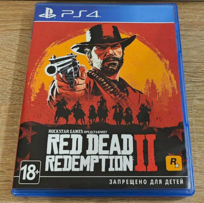 Red Dead Redemption 2 до Play Station 4 (rdr2 на ps4)