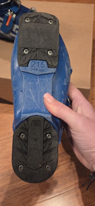 Buty dziecięce narciarskie roz wkladki  21,5 cm Lange