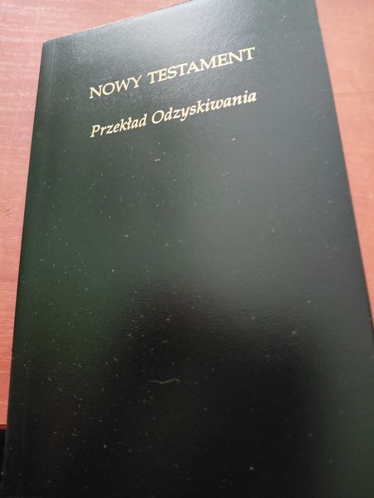 Nowy Testament przekład odzyskania