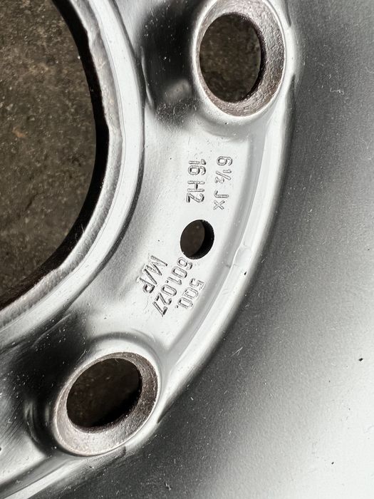 4xfelga stalowa 16'' VW/SEAT/SKODA (5x112 ET46)