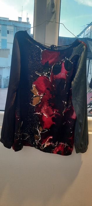 Blusa Desigual seda