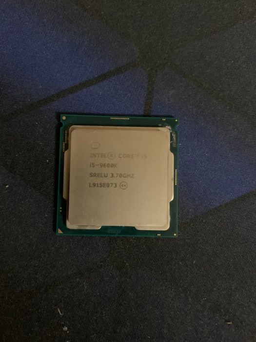 Плата + проццессор H370M + i59600K