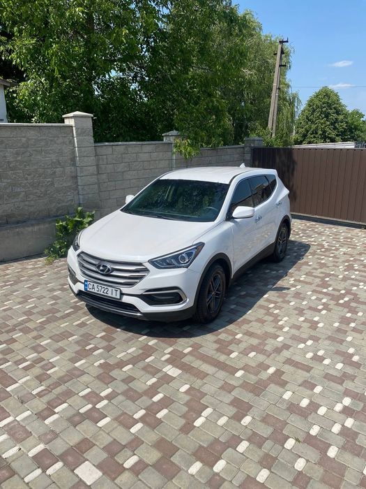 Hyundai Santa FE 2016