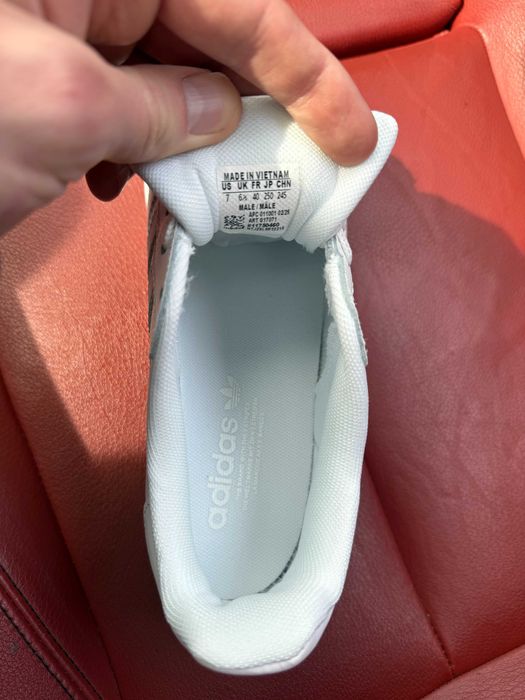 (ОПЛАТА ПІСЛЯ ОГЛЯДУ)Adidas Superstar Classic All White Адідас
