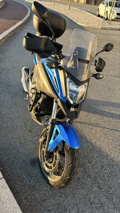 Mota Honda Nc750X