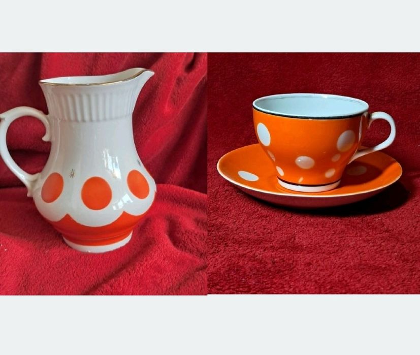 Посуда времен СССР.