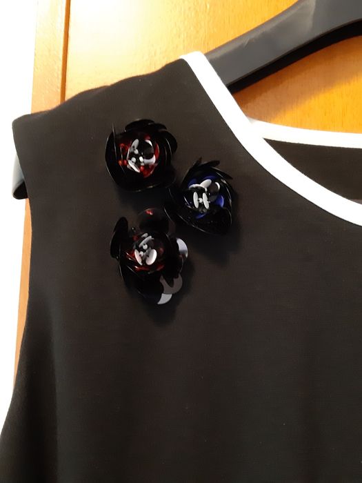 Vestido de cerimónia Calvin Klein, novo, tamanho 24W