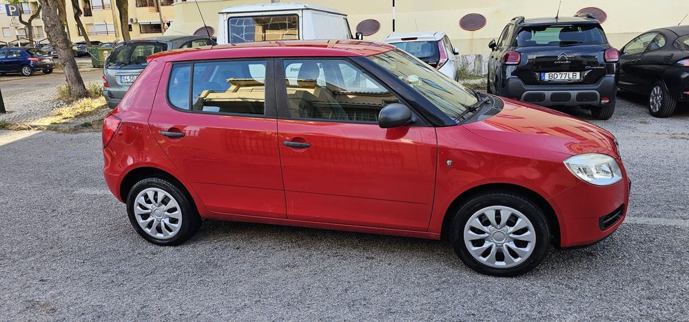 Skoda fabia 1 .2 como novo 90.000 kms 08