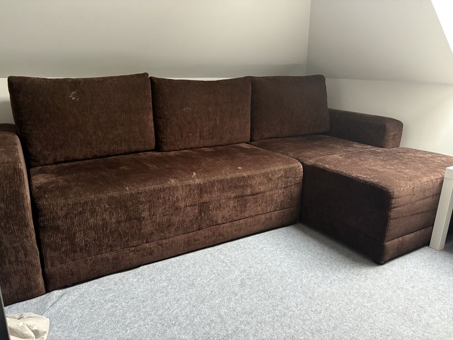 Sprzedam zestaw wypoczynkowy; naroznik, dwa fotele