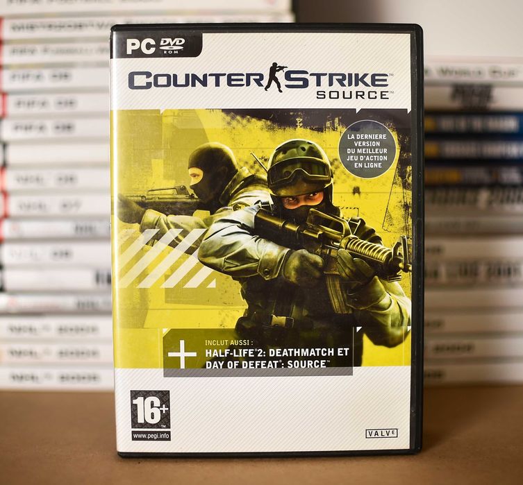 PC # Counter Strike Source
