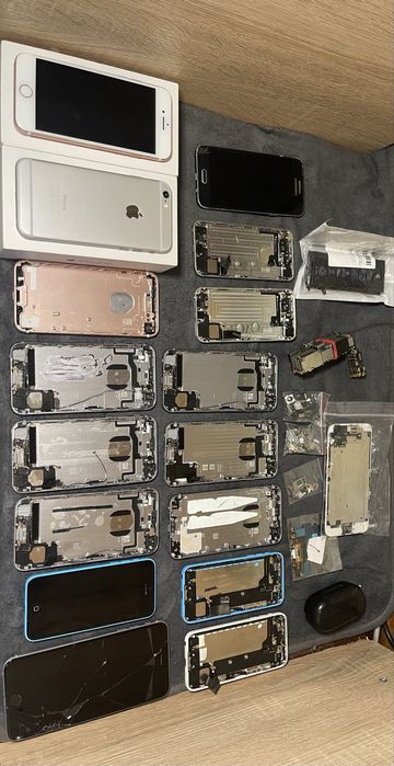 Продам коллекцию телефонов apple iphone