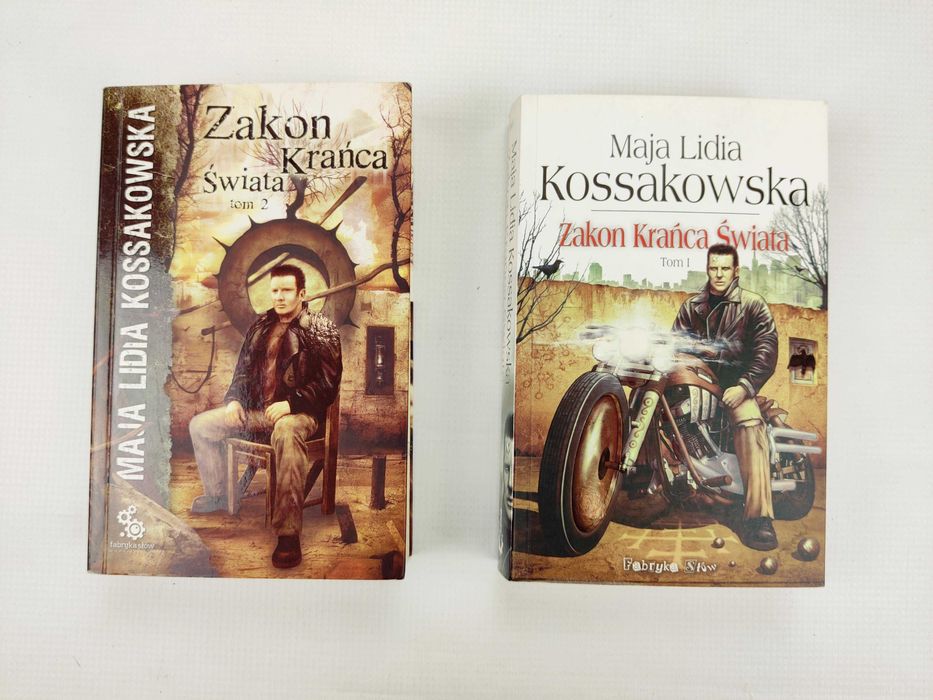 Zakon Krańca Świata Maja Lidia Kossakowska tm 1,2