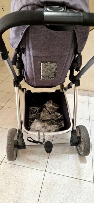 Trio de bebe assalvo wimi com alcofa e ovo