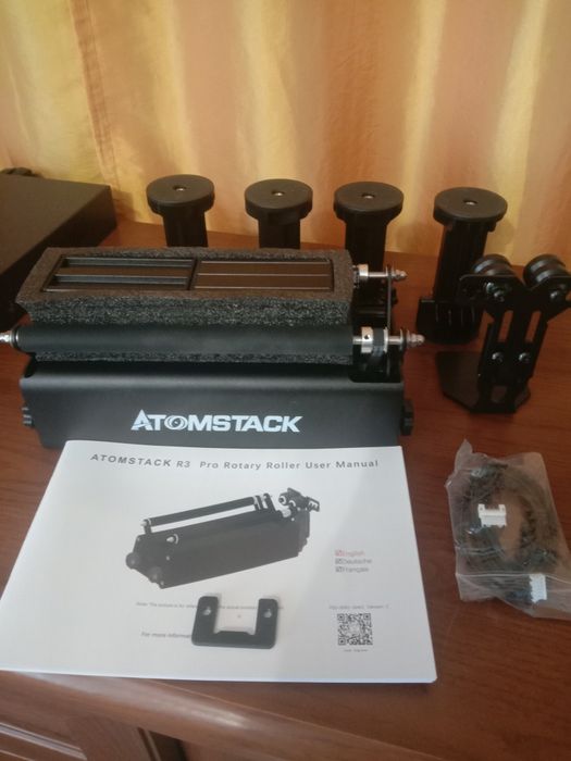 Лазерный гравировальный станок Атомстак Р -3 pro.