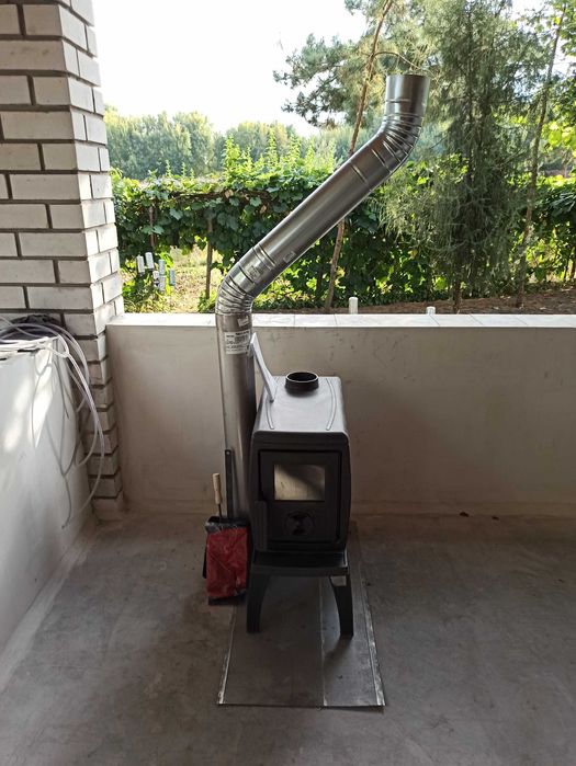 піч чавунна нова