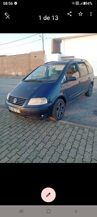 Vend ou troco Vw sharan 1.9 TDI 115cv