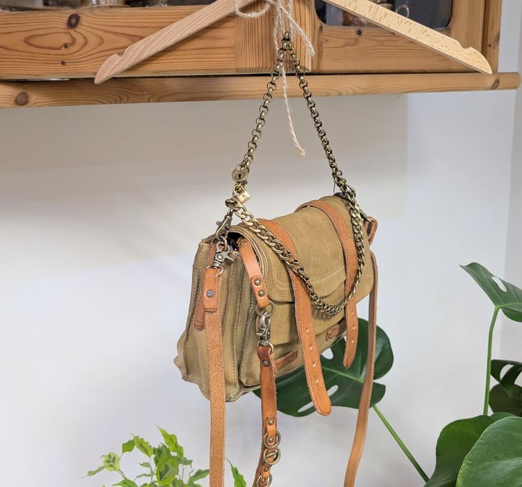 A S 98 linia premium skóra naturalna  as 98 torebka listonoszka