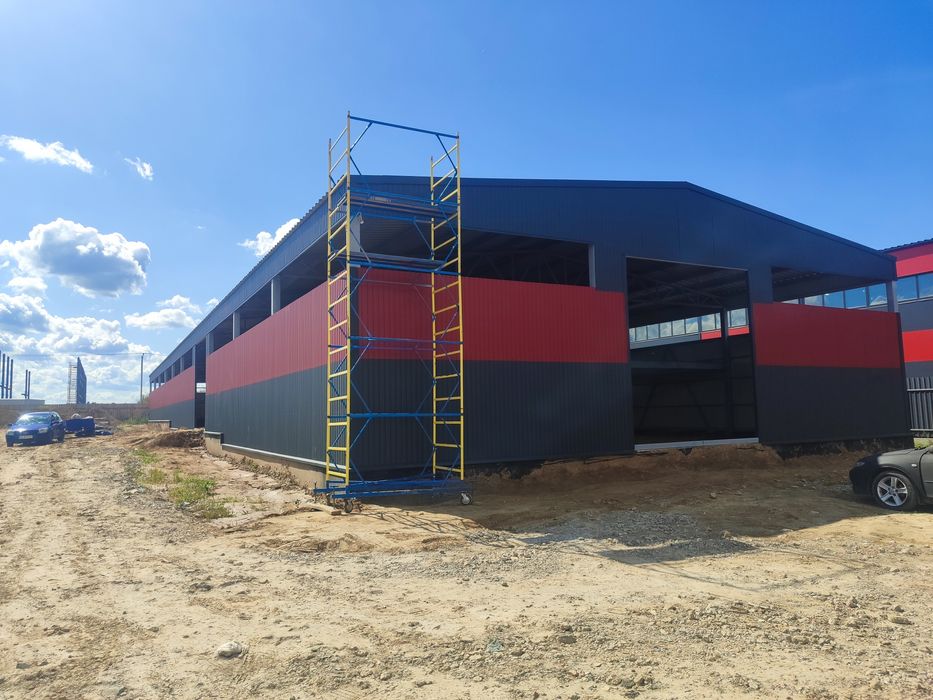 Ангар за вашими розмірами.