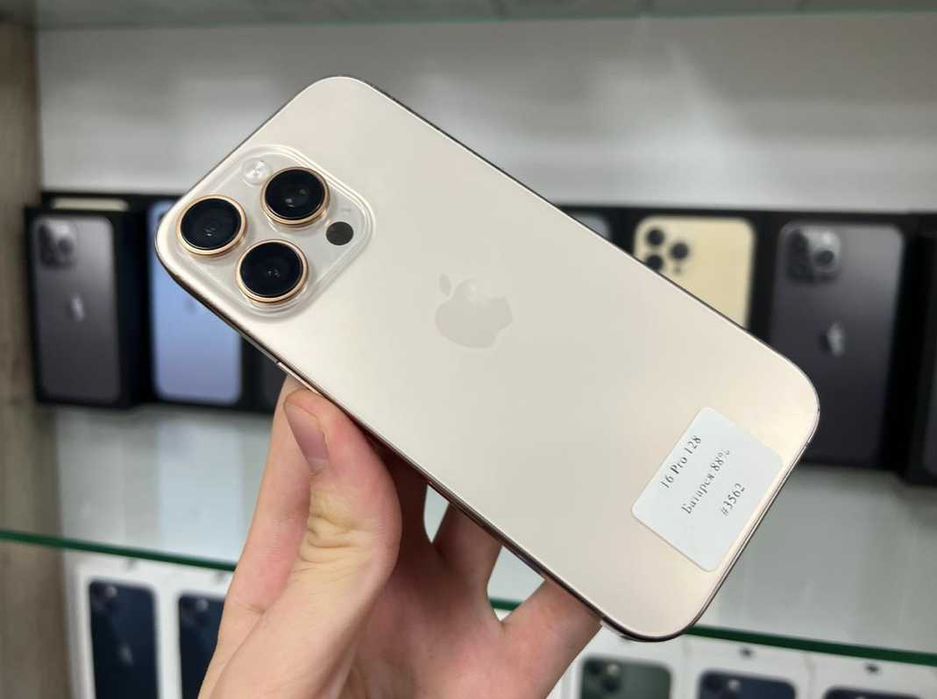 iPhone 16 Pro 128 GB Neverlock | Магазин | Гарантія