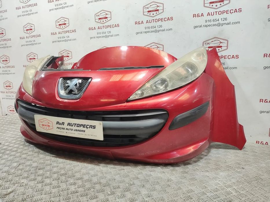 Frente Completa Peugeot 207 Pré Facelift de 2006 a 2009 Diesel