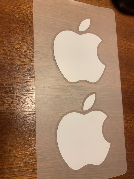 Наклейка Apple от iPhone X