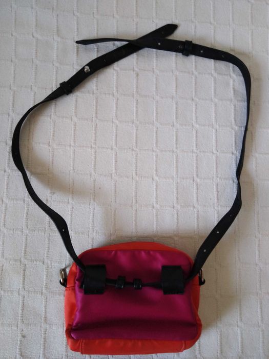 Bolsa Cor Laranja e Rosa Parfois