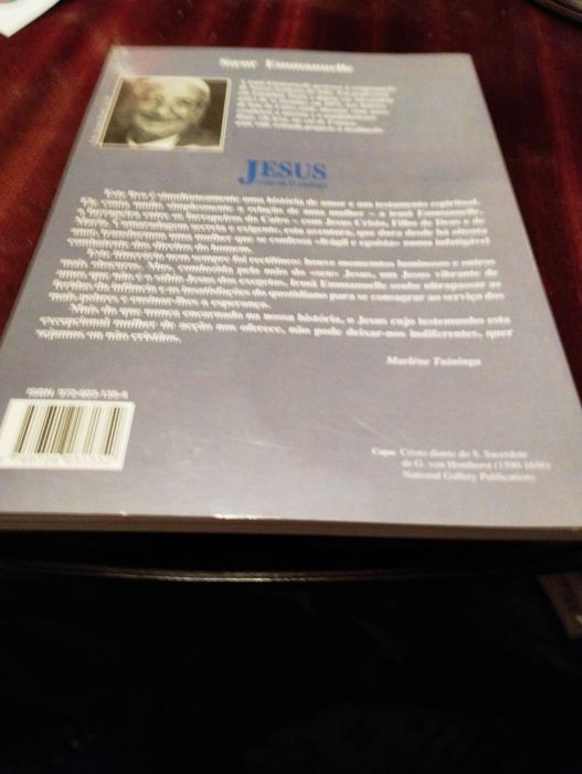Livro "Jesus como eu O conheço"