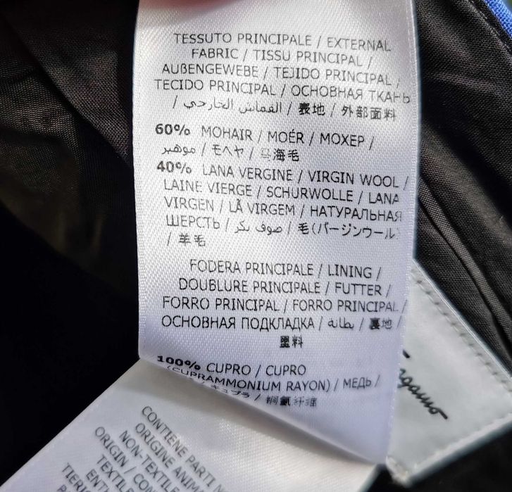 Брюки Salvatore Ferragamo широкі штани з вовни Оригінал Італія 42(M)