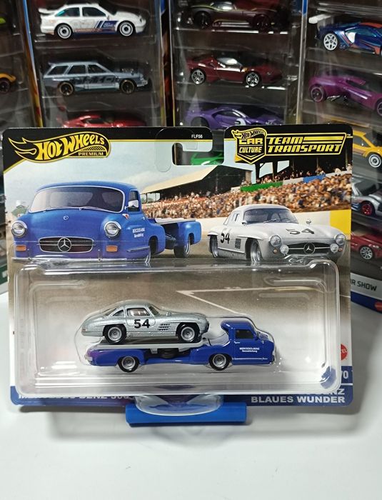 Team Transport Mercedes-Benz 300 SL