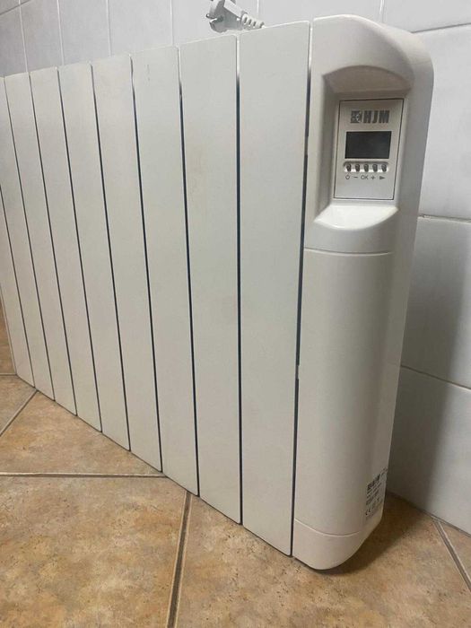 Emissor Térmico HJM mod.ECL-C9 branco 1500W