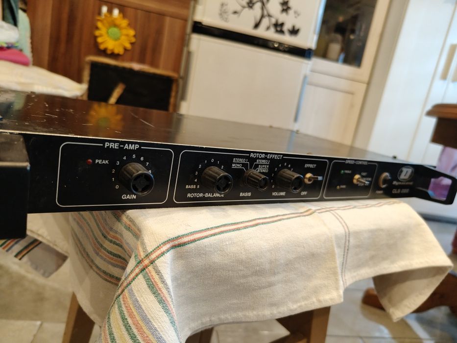 Dynacord CLS 222-Legendarny analogowy symulator Leslie Vintage