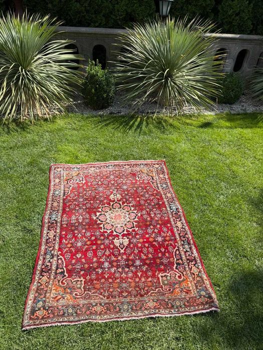 Dywan Wełniany Kaszmirowy Perski Iran Bidjar 150x110 NAJTANIEJ W POLSCE