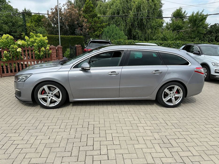 Peugeot 508 2,0 D 150 KM + Miękka hybryda GWARANCJA Zamiana Zarejestrowany
