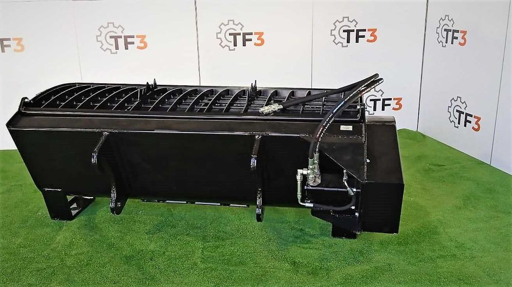 Betoniarka łyżkowa łyżko mieszalnik 600L