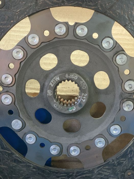 Зчеплення renault megane 1.5dci