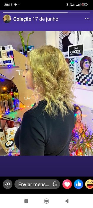 Cabeleireira ao Domicilio Hairdresser home