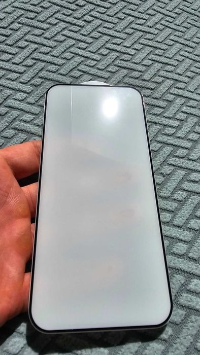 Película Vidro Temperado 9H iPhone 18 Pro | Full Glue 2.5D