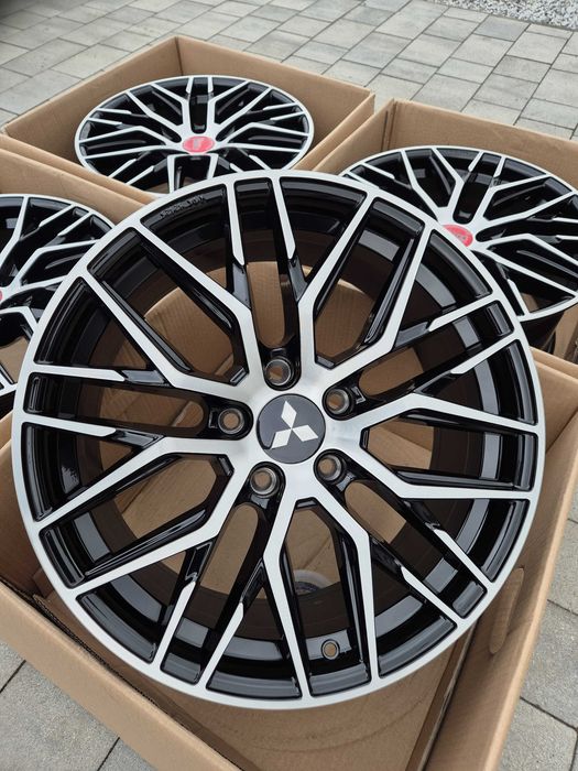 Felgi 17" 5x114,3 Mitsubishi Lancer Outlander ASX Galant Nowe TPMS  |#RS4
