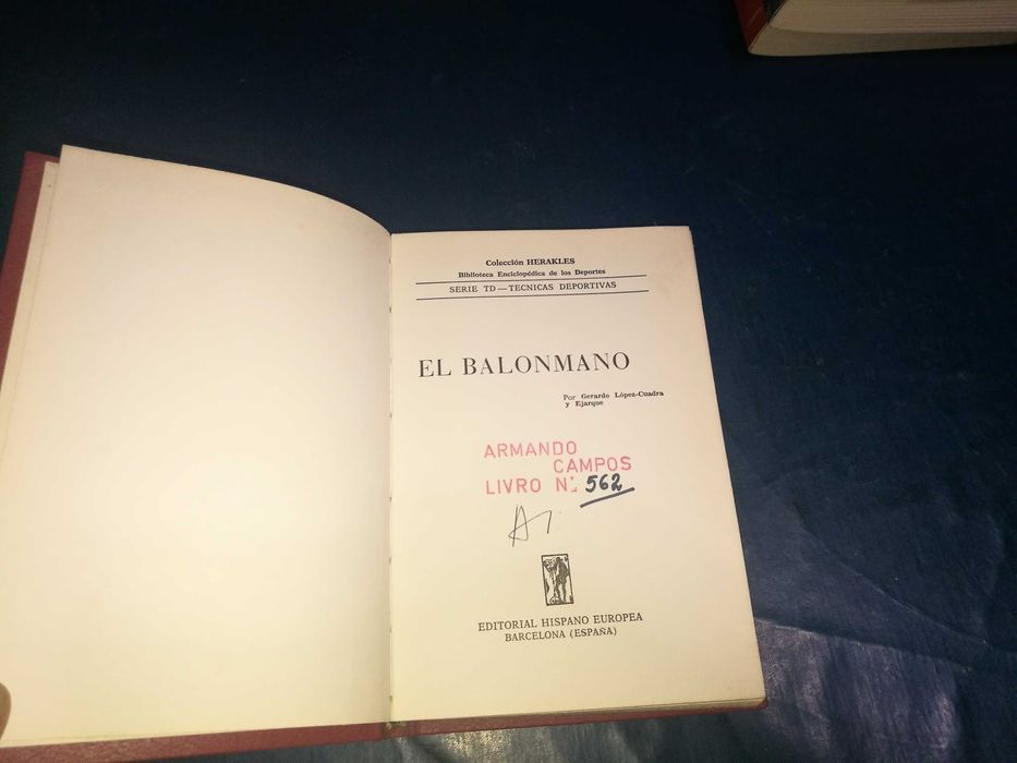 EL BALONMANO  por Gerardo LÓPEZ (Autor)