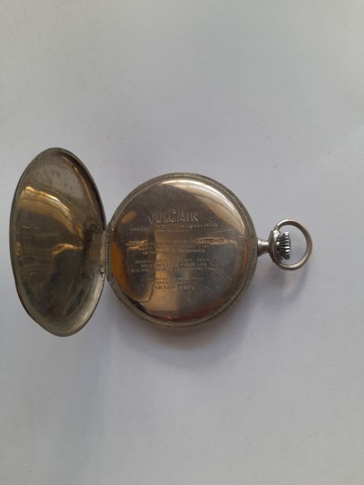 Relogio algibeira Vulcain