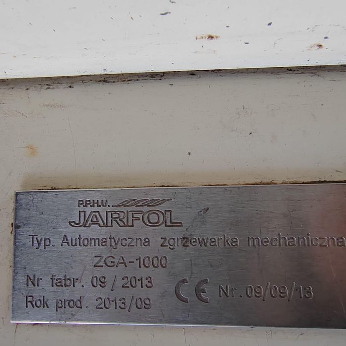 Zgrzewarka do workow ldpe