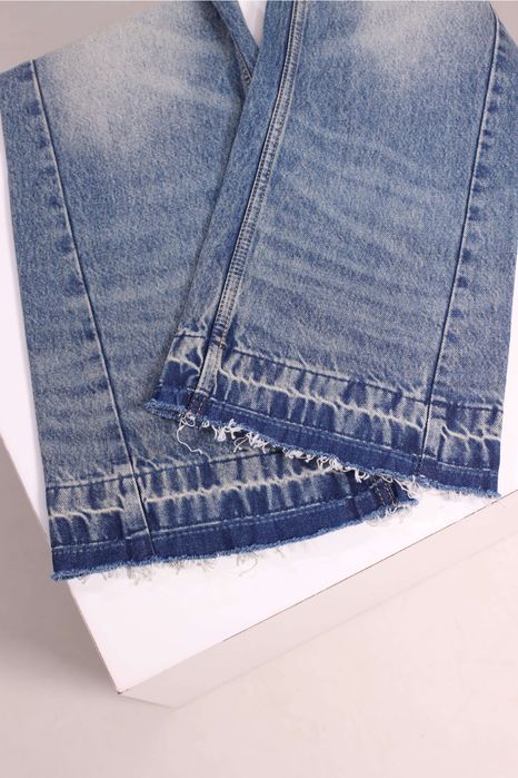 Джинси кльош мішкуватого крою bershka  flared Baggy jeans BERSHKA