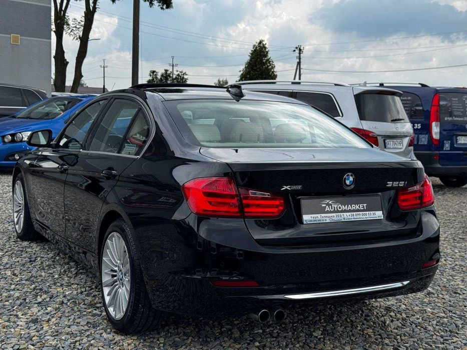 BMW 3 Series F30 2014рік 2.0 Бензин Автомат